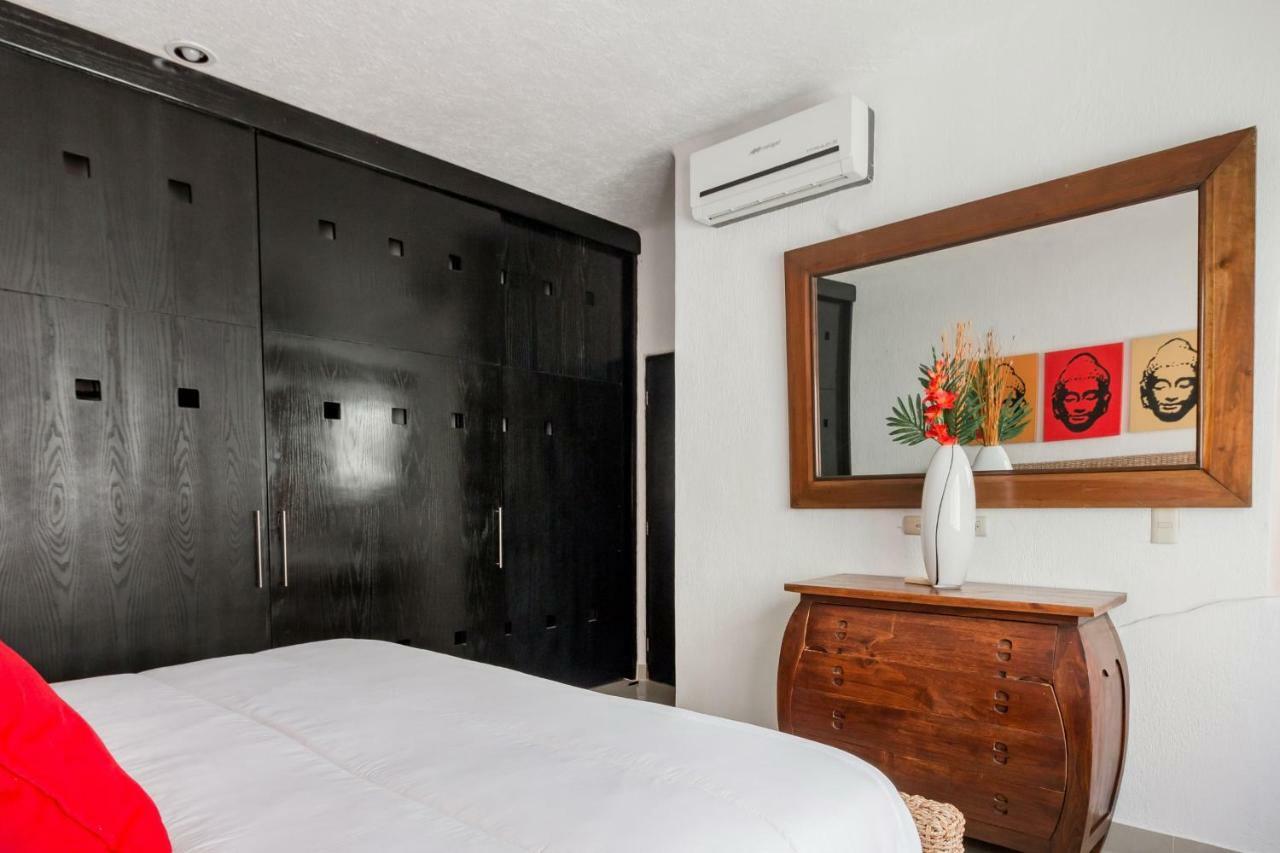Ferienwohnung Mamitas Penthouse Playa del Carmen Exterior foto