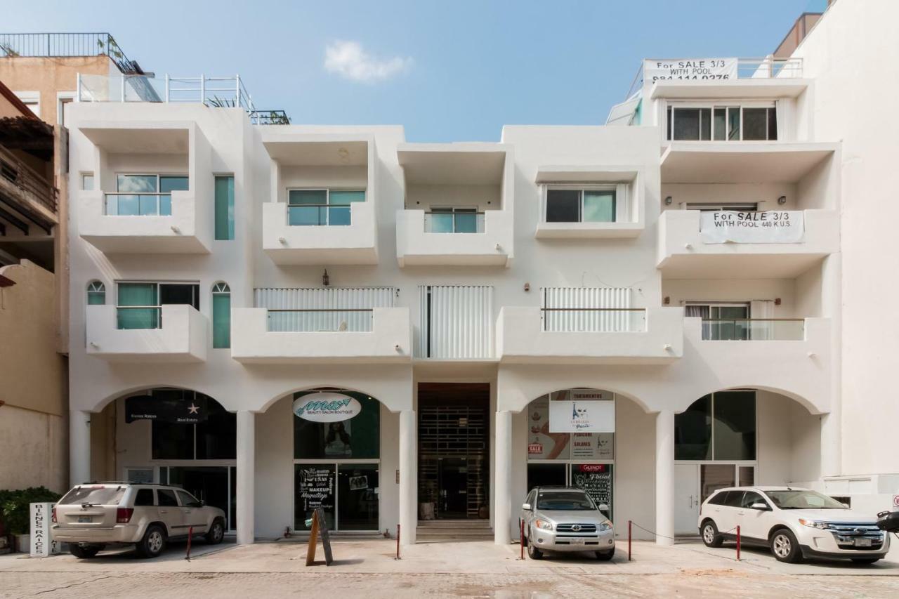 Ferienwohnung Mamitas Penthouse Playa del Carmen Exterior foto